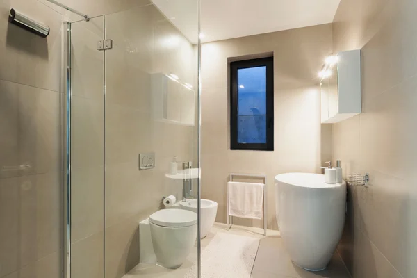 Modern bir evin iç, banyo — Stok fotoğraf