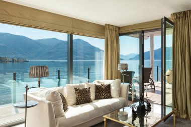 İç mekan, güzel oturma odası