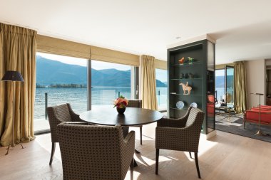 İç mekan, güzel yemek odası