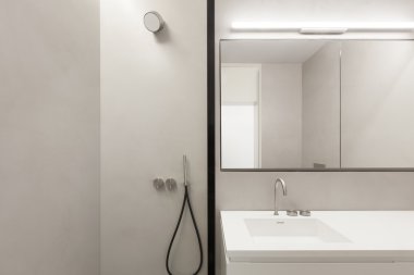 Mimari, boş banyo 
