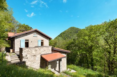 kır evi ahşap
