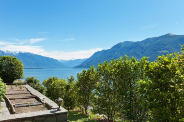 Göl Manzaralı panoramik