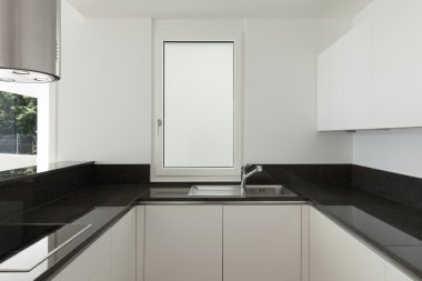 iç, modern bir mutfak