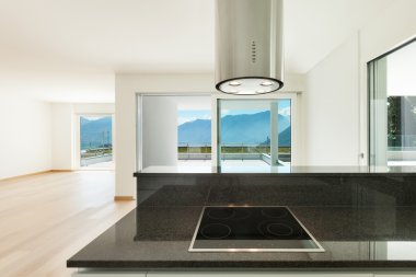 iç, modern bir mutfak