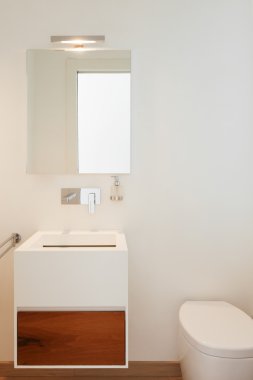 İç, modern banyo