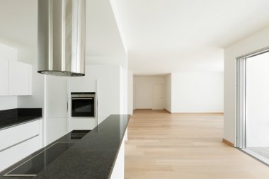 iç, modern bir mutfak