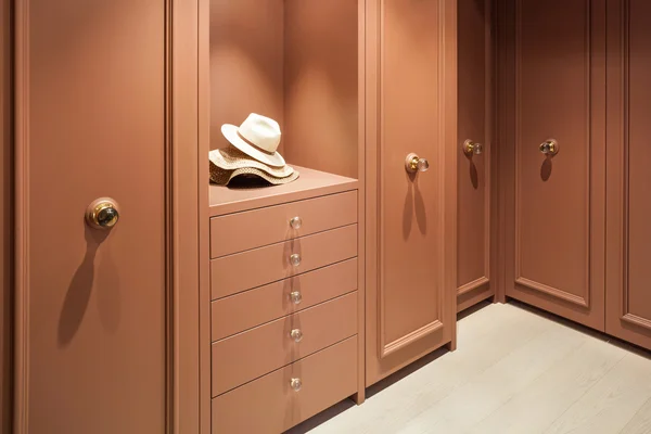 Interior, elegant wardrobe — Stock Photo, Image