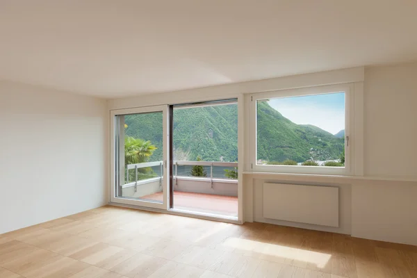 Architecture, empty living room — Stock Photo, Image