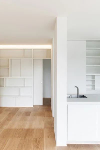 Architektur, häusliche Küche — Stockfoto