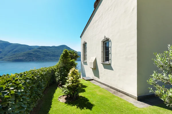 Weißes Haus, Außenbereich — Stockfoto