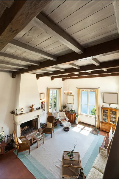 Interno della vecchia casa — Foto Stock