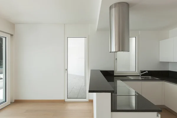 Interieur, moderne keuken — Stockfoto