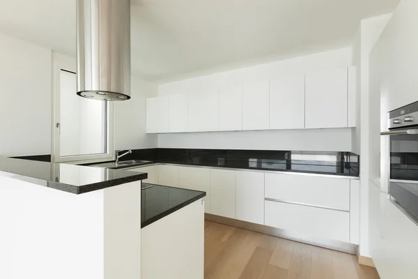 Interieur, moderne keuken — Stockfoto