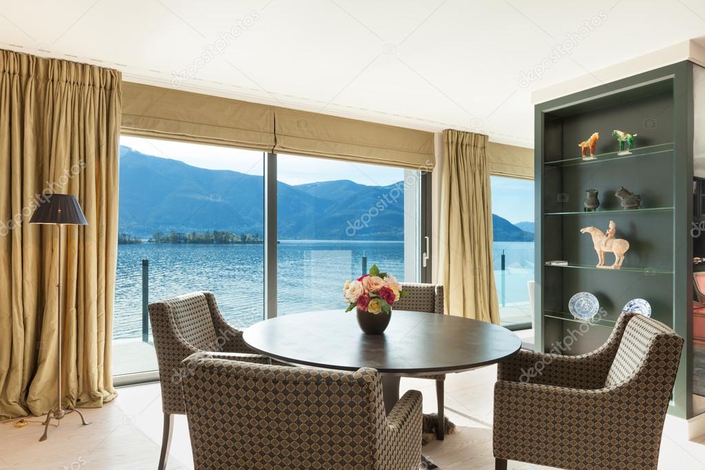 Interiors, beautiful dining room