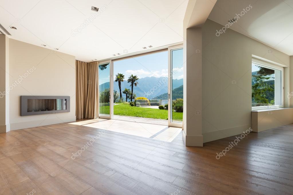Architectuur, lege woonkamer — Stockfoto © Zveiger #95476816 Architectuur, lege woonkamer — Stockfoto © Zveiger #95476816