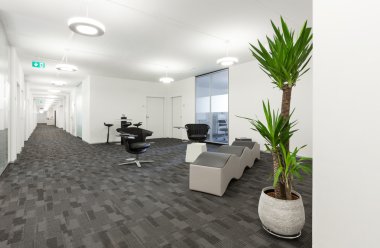 modern Binası salonunda 