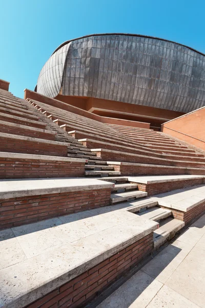 Tribune van een auditorium in rome — Stockfoto