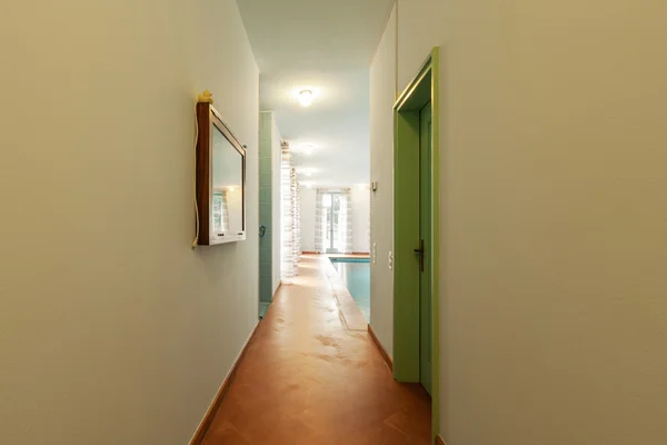 Architectuur, interieur van een appartement — Stockfoto