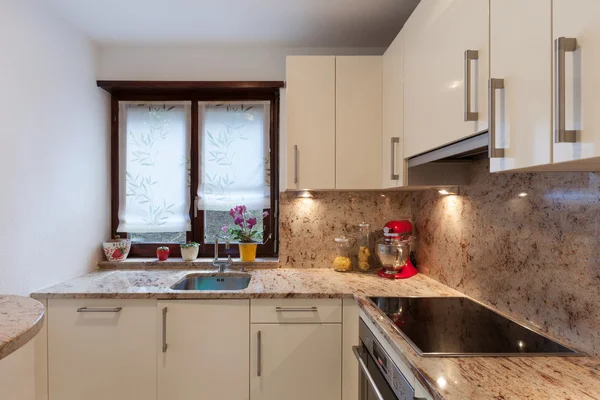 Interior, domesti kitchen — Stock Photo, Image