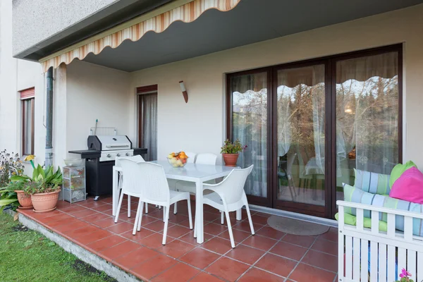 Veranda di una casa — Foto Stock