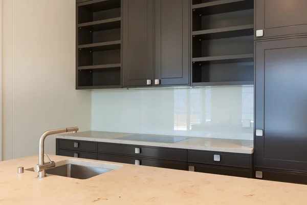 Interior, modern kitchen — Stock Photo, Image