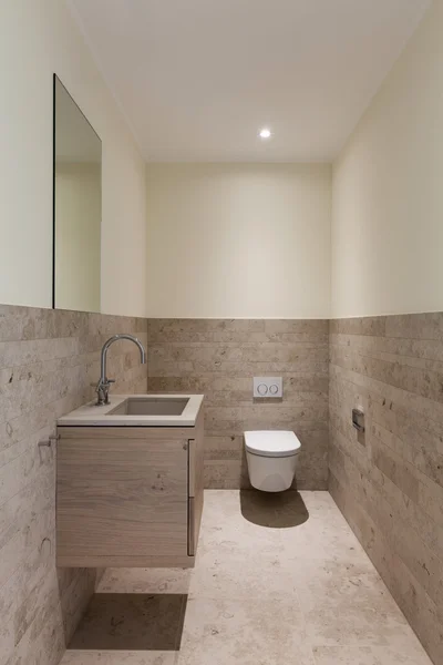 Interior, baño moderno — Foto de Stock
