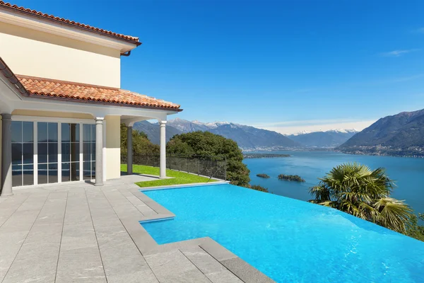 Terrazza di una casa, esterno — Foto Stock