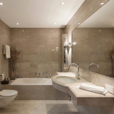 Banyo, klasik tasarım