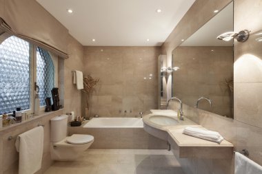 Banyo, klasik tasarım