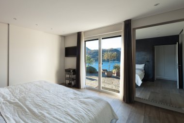 İç, konforlu yatak odası