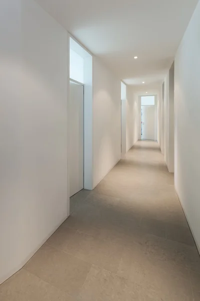 Interior of a modern house, corridor — Stock Photo, Image