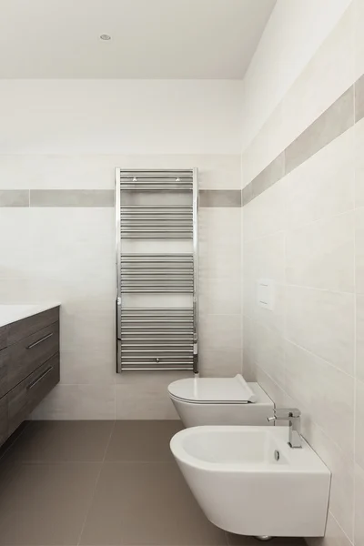 Interni, bagno moderno — Foto Stock