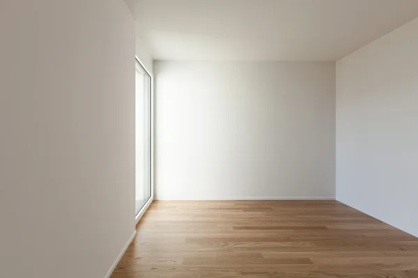 Leeres Zimmer einer modernen Wohnung — Stockfoto