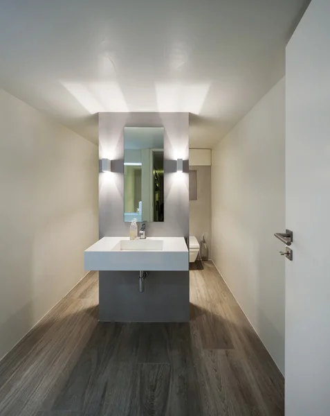 Salle de bains, design moderne — Photo