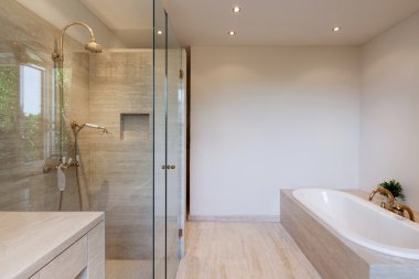 İç, modern banyo