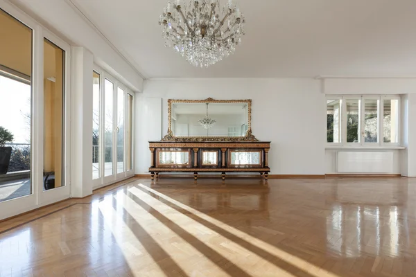 Paredes marfil con marron | interior de la casa vacía en suave color