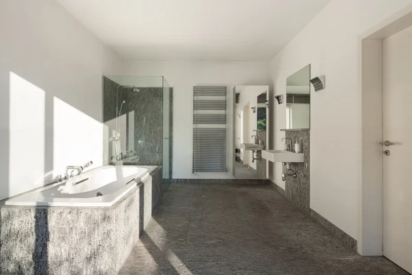 Interior, baño doméstico — Foto de Stock