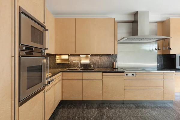 Interior, domestic kitchen — Stock Photo, Image