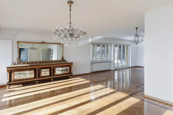 Interieur van een huis, lege kamer — Stockfoto