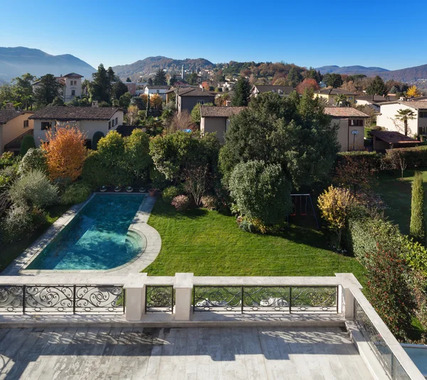 Vista panoramica di un edificio — Foto Stock