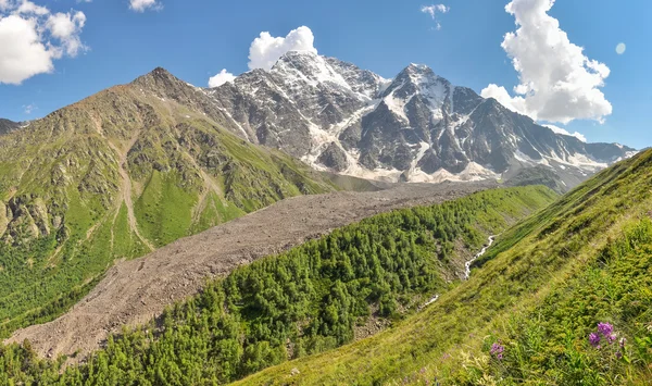 Picturesque valley in the North Caucasus, Russia Stock Picture