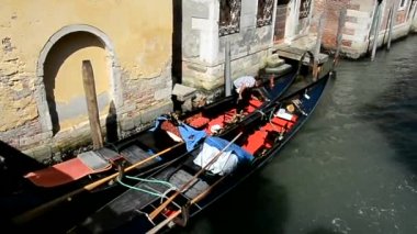 Bir eski Venedik kanal