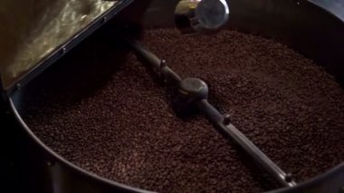 Kahve kavurma çalışma