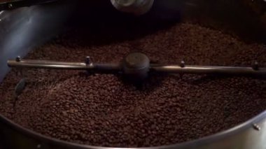 Kahve kavurma çalışma