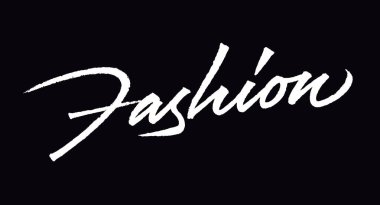 Yaratıcı moda logosu tasarımı