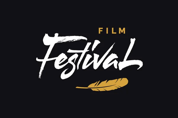Film Festivali vektör metni