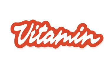 Vitamin vektörü harfleri