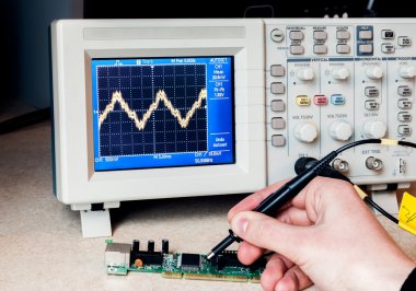 elektronik devre test