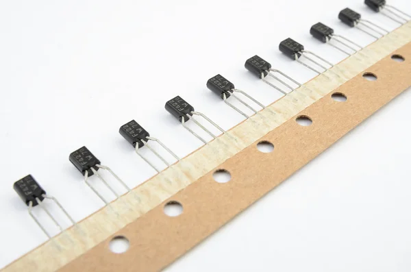 Banda de transistores —  Fotos de Stock