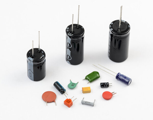 Capacitors. Various Kinds